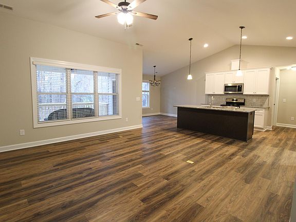 Main living and kitchen