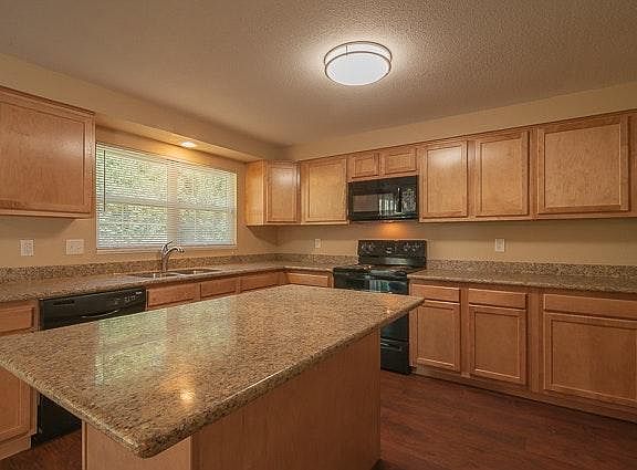 Granite countertops