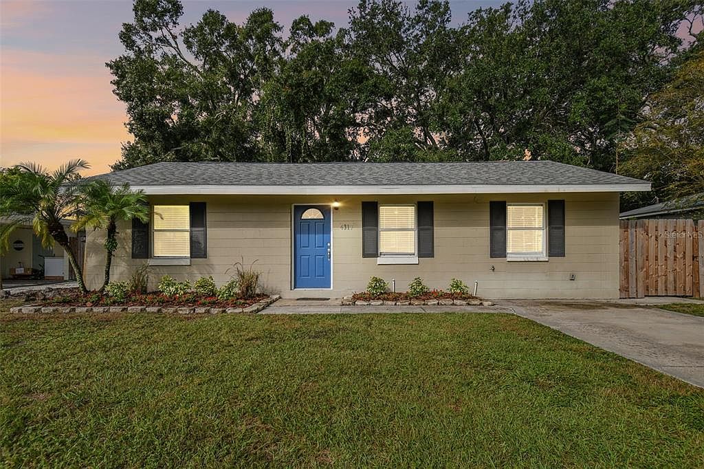 4317 S Renellie Dr Tampa FL 33611 Zillow