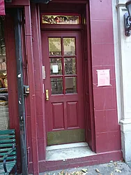 201 Bleecker Street in Greenwich Village