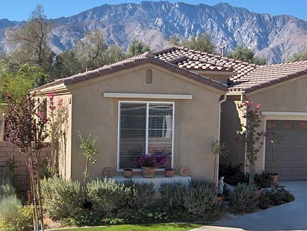 House w/view of Mt. San Jacinto