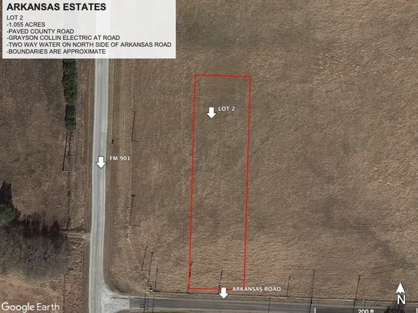 2 Arkansas Rd, Sadler, TX 76264