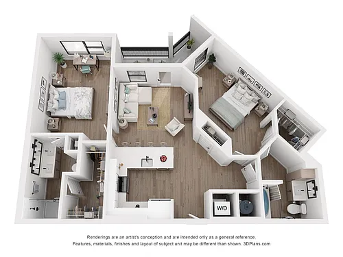 Floor plan Hibiscus