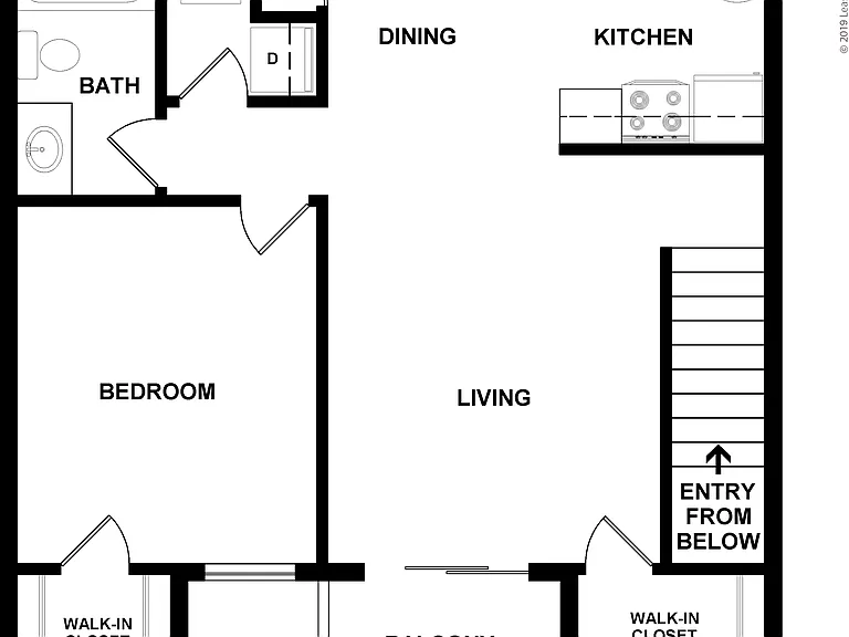 A3R: Beds - 1: Baths - 1: SqFt Range - 680 to 680