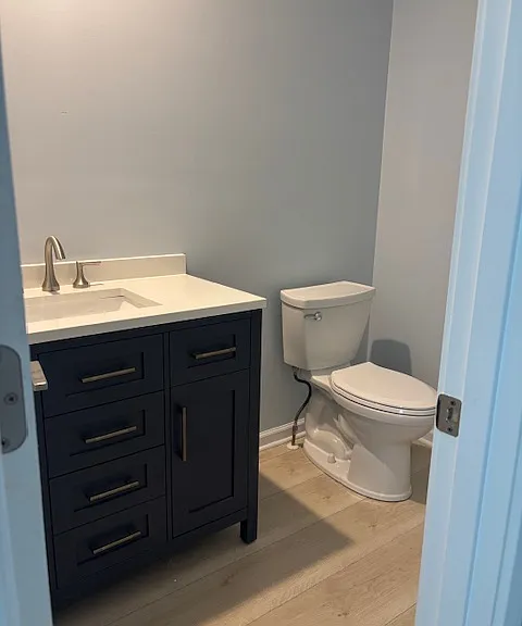 1/2 bath main level