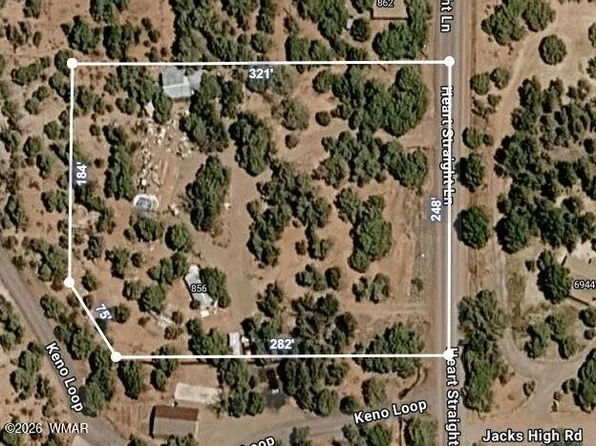 856 Heart Straight Ln, Show Low, AZ 85901