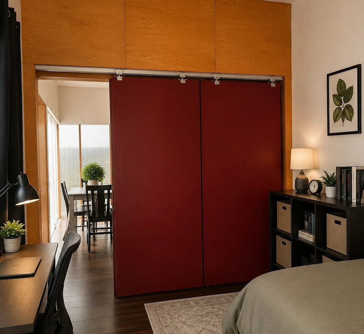 1 bed, 1.0 bath, 115 sqft, $1,150 — Photo 2