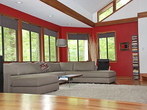 Sunken Living room