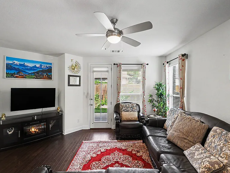 Living area downstair