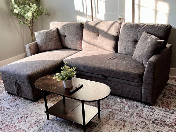 Comfortable sleeper sofa