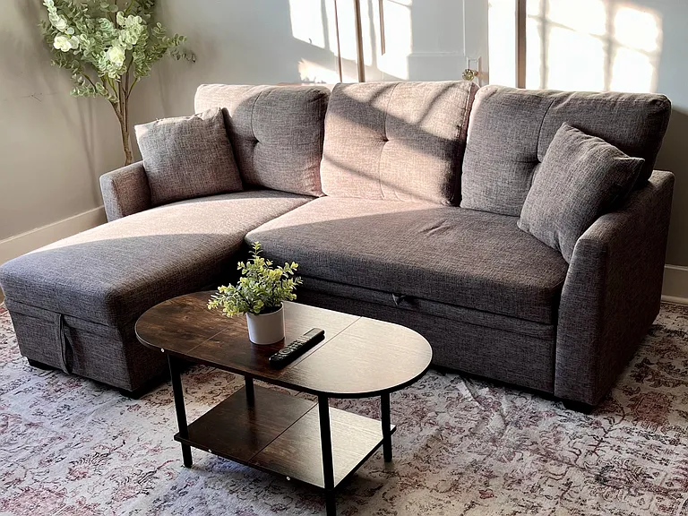 Comfortable sleeper sofa