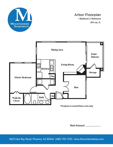 Floor plan A3R