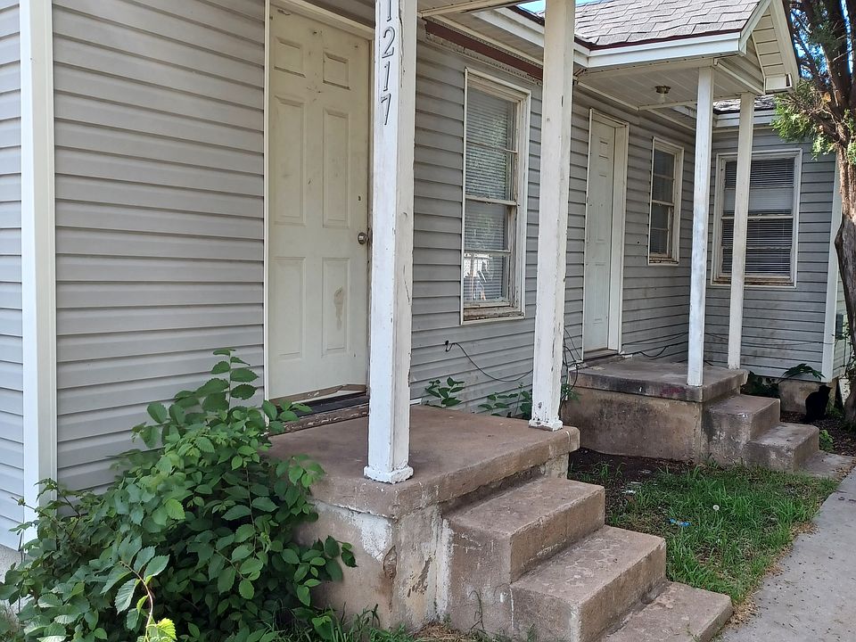 Front of Duplex