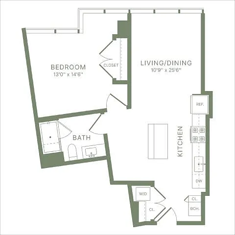 Floor plan A12
