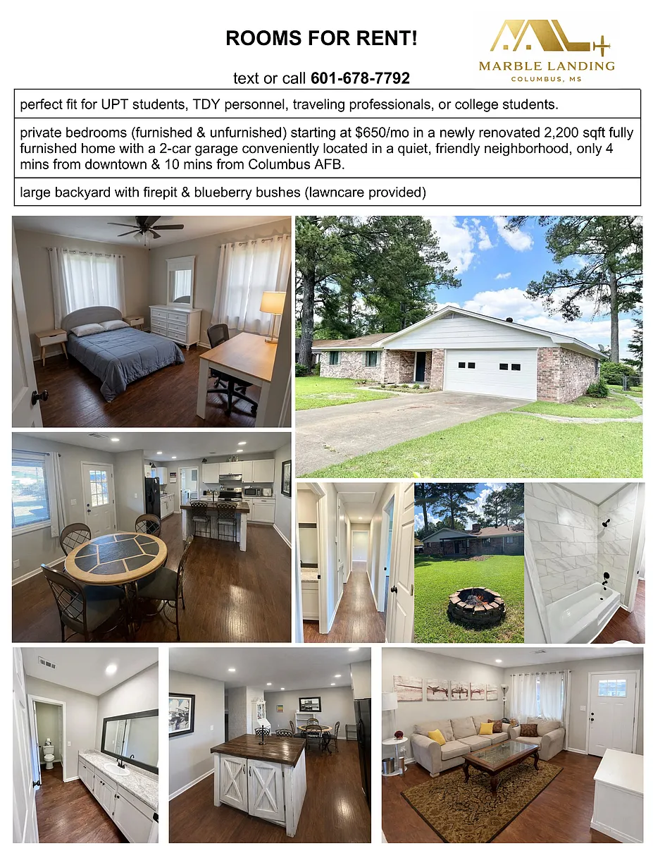 FLYER - Camellia Cir