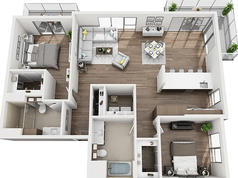 The Residences at Pacific City — Photo 132
