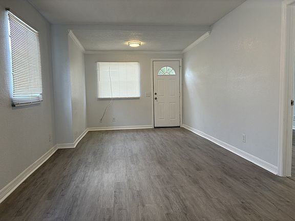 Living Room and Front Entrance