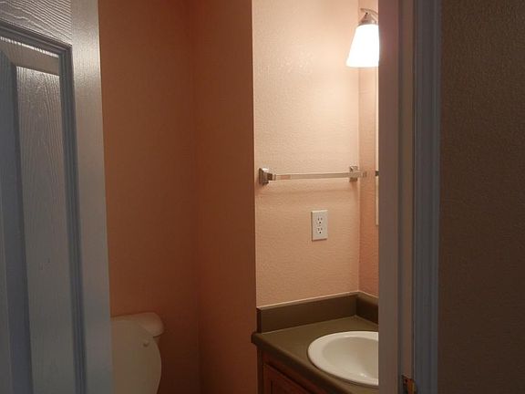 Half bath downstairs