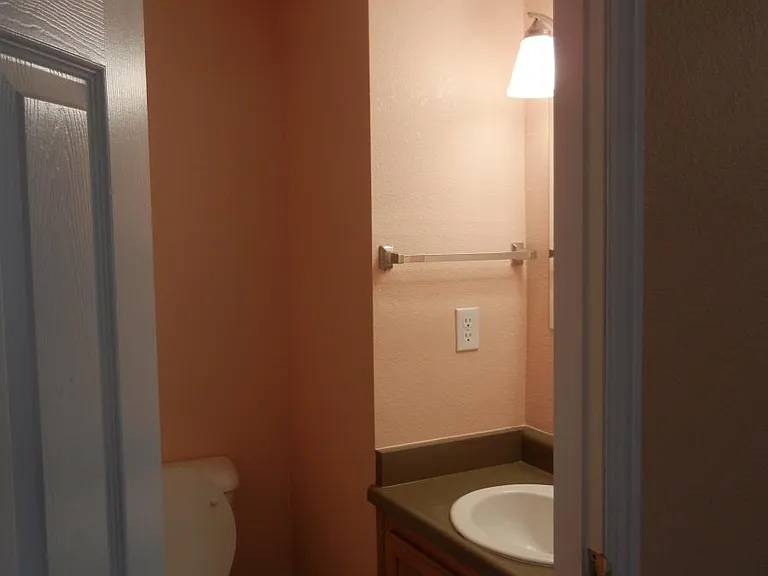 Half bath downstairs