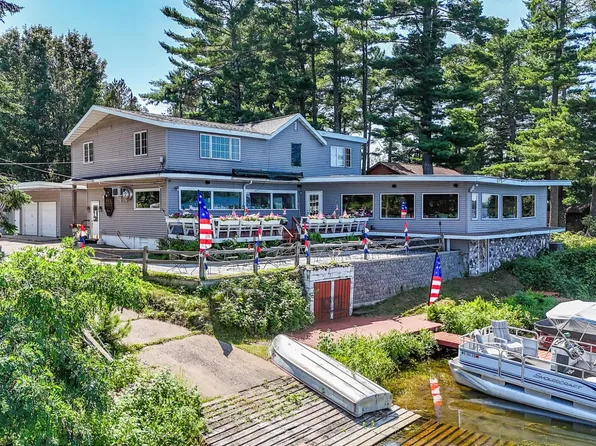 10338 Big Arbor Vitae Dr, Woodruff, WI 54568