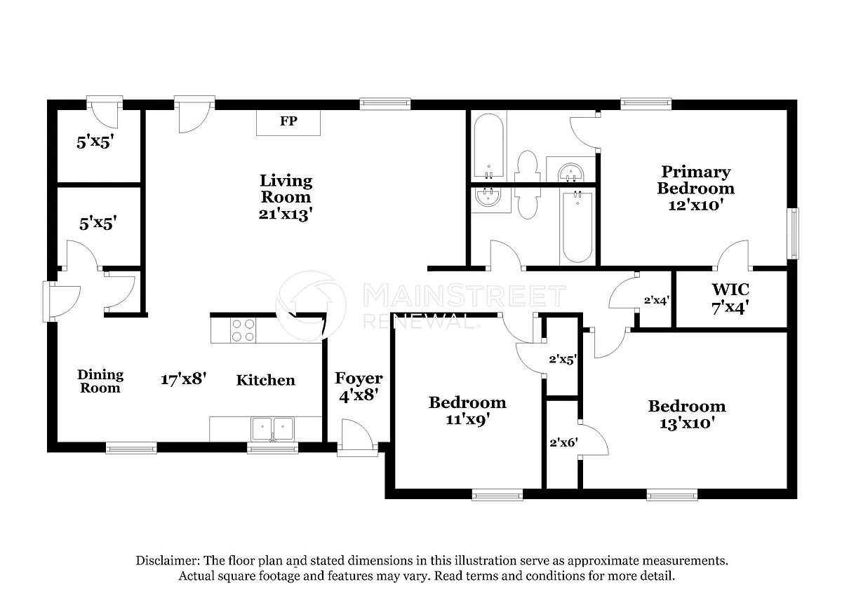 Floor Plan - 10126 Stephenson Ln