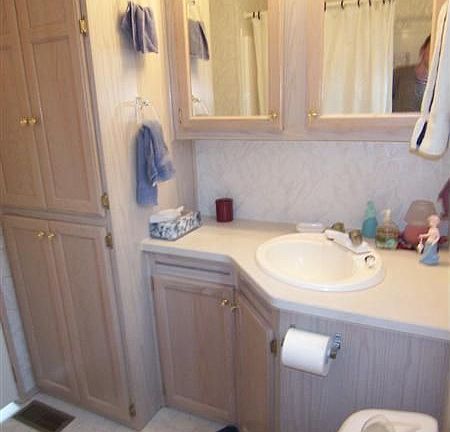 Lots of space for storage!