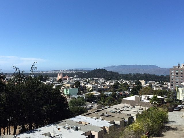View from balcony