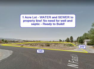 1161 Annie Ave, Pahrump, NV 89060