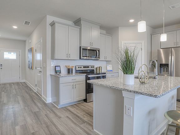 Skip takeout and cook dinner in the well-appointed kitchen.