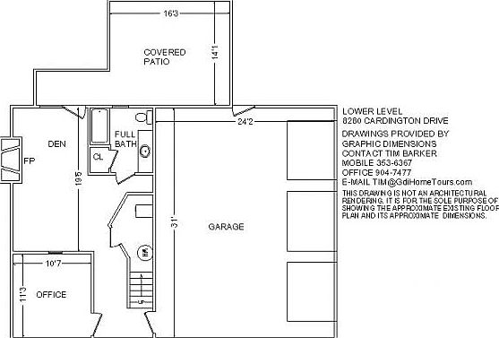 3rd image of 8280 Cardington Dr