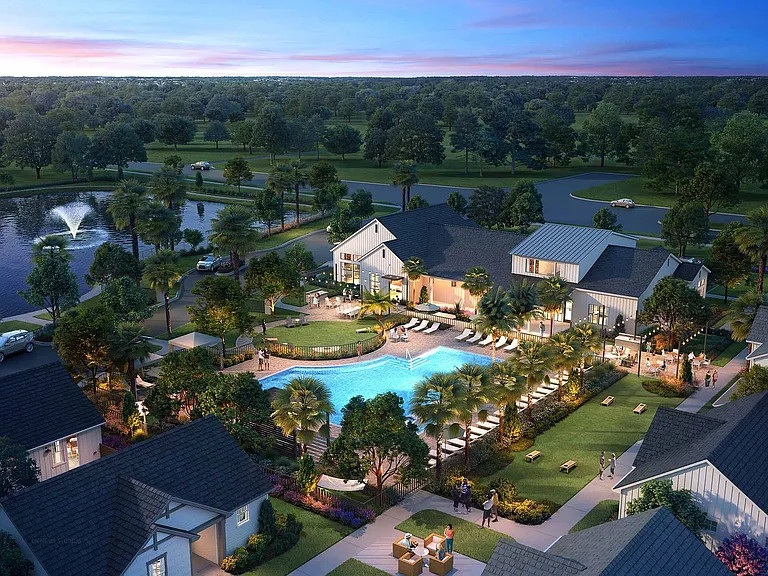 921496-3_hi-res_Coastal Ridge Dev. Old Pasco Rd - Pool Dusk - ppl