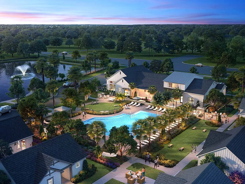 921496-3_hi-res_Coastal Ridge Dev. Old Pasco Rd - Pool Dusk - ppl
