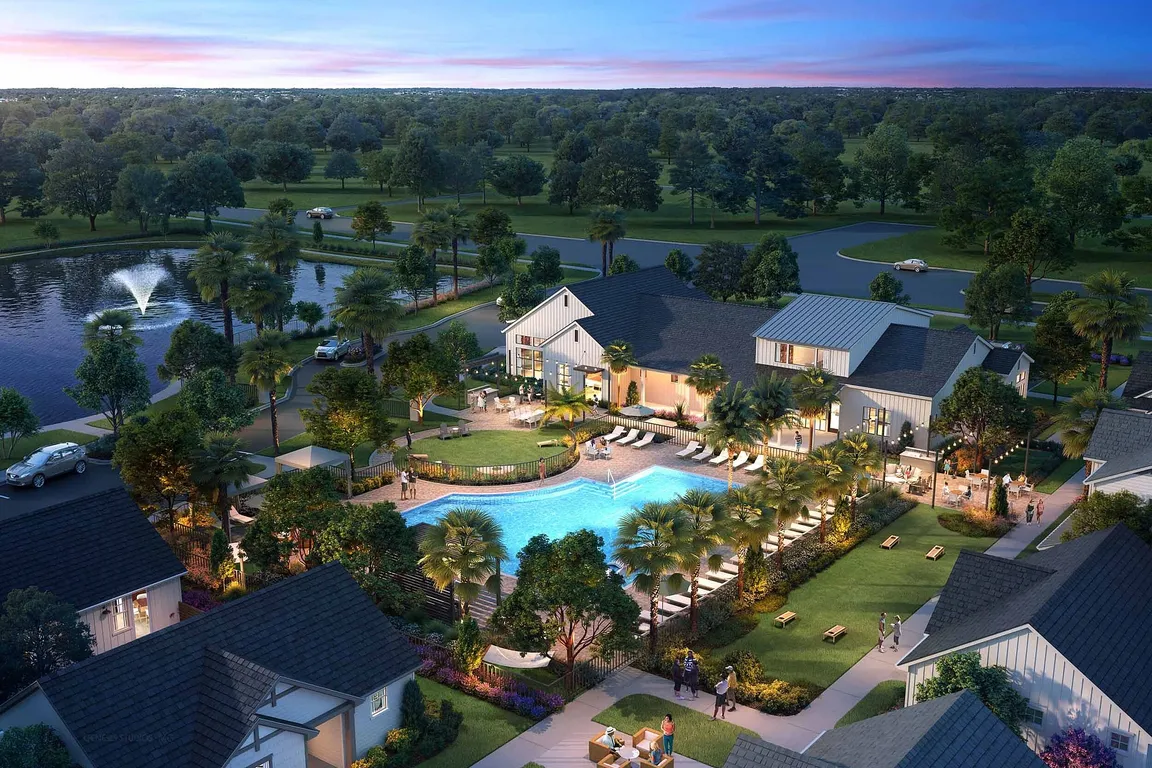921496-3_hi-res_Coastal Ridge Dev. Old Pasco Rd - Pool Dusk - ppl