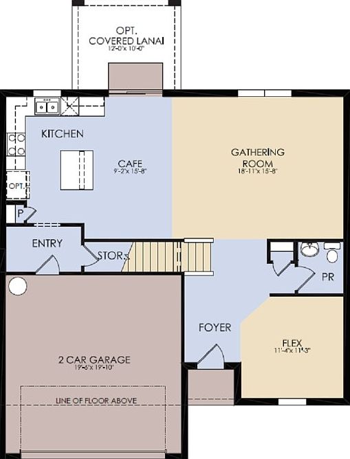 First Floor 4 br 2.5 ba