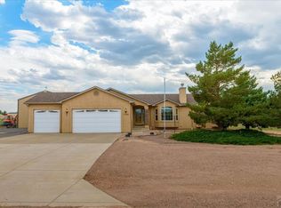 1286 W De La Vista Ct, Pueblo West, CO 81007