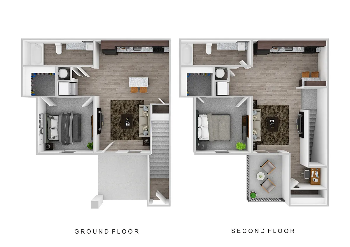 Floor plan 1X1
