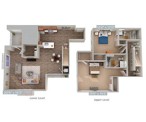 Floor plan B20-1450