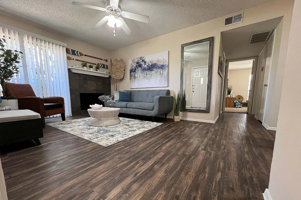 Living Area - The Bluffs