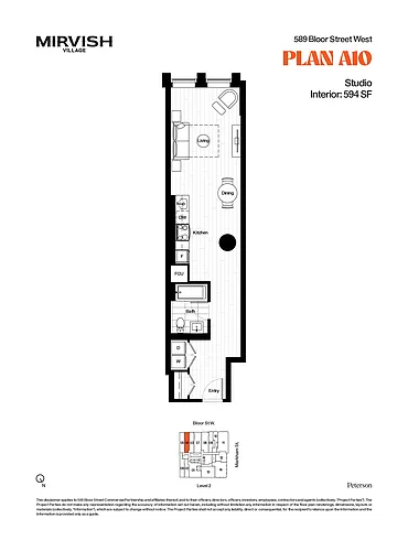 Floor plan 589-0304