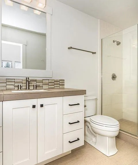Bathroom 1 with walk in shower