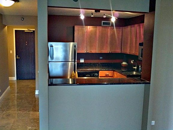 Open Concept Kitchen to Living Room