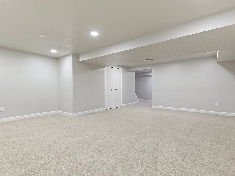 lower level family/entertainment room