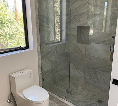 Private Bathroom with Standing Shower