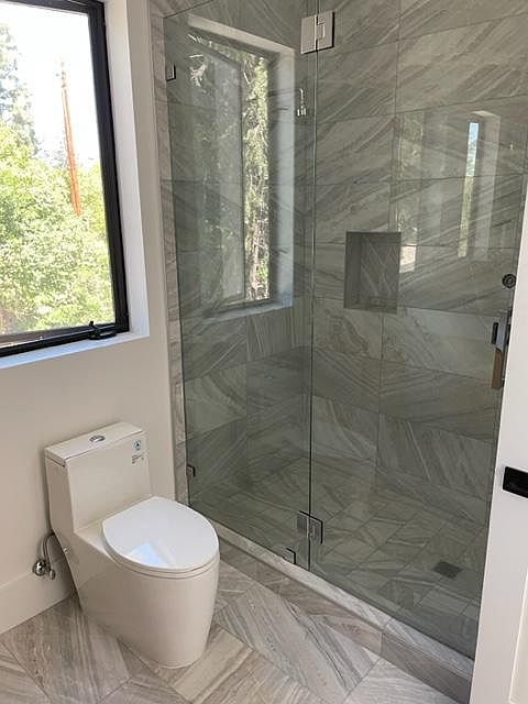 Private Bathroom with Standing Shower