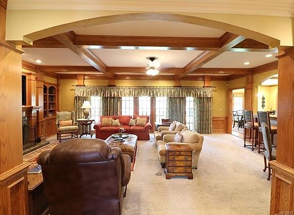 Formal Living Room from Entry Hall
