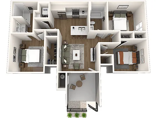 Floor plan Amarillo