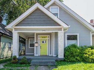 615 Cottage Ave, Indianapolis, IN 46203