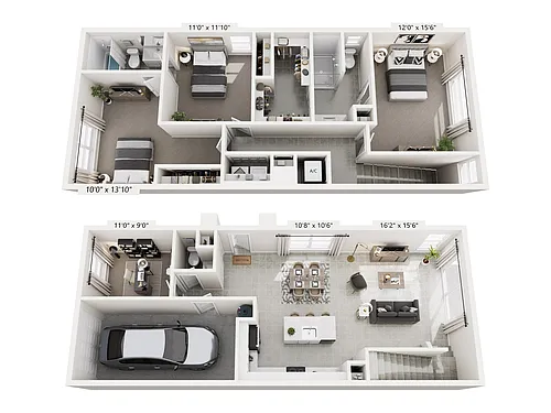 Floor plan Honey
