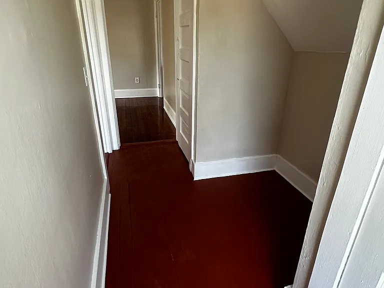 hall closet and nook
