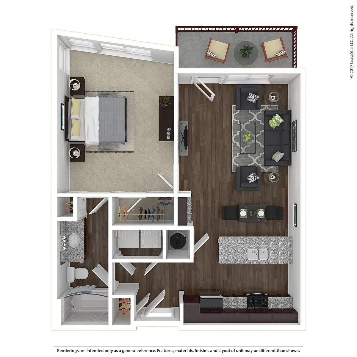 Floor plan A2